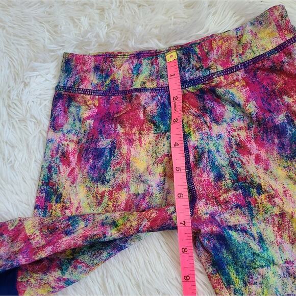 Adidas Colorful Kids Girls Leggings SZ 6X - Picture 7 of 8